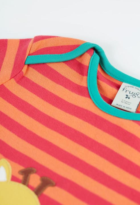 Immagine prodotto Frugi Maglietta giraffa per bambini (9, 10, 11, 12)