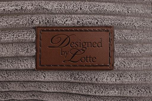 Actual product image Designed by Lotte Cushion Ribbed (Dog)