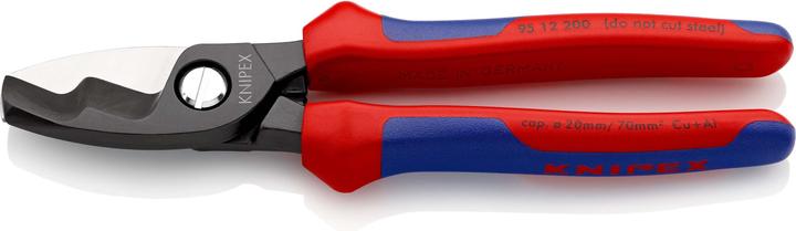 Actual product image Knipex Cable shears (200 mm)