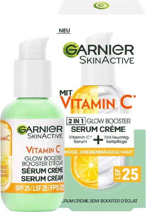 Actual product image Garnier 2in1 Glow Booster (50 ml)