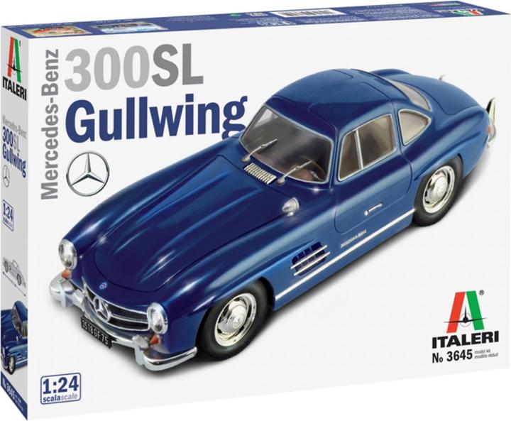 Immagine prodotto Mercedes Benz 300 SL ad ala di gabbiano in scala 1:24