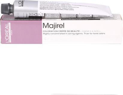Actual product image L'Oréal Professionnel Majirel hair color (Violet, Brown, 4.0 medium brown intensive.)