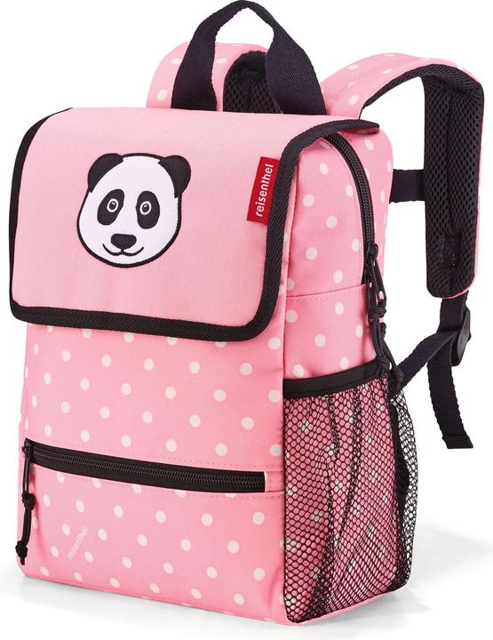 reisenthel Kindergartenrucksack Backpack Kids Panda Dots Pink