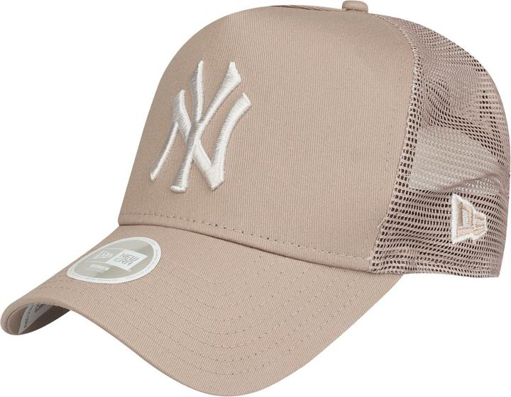 Produktbild New Era Trucker New York Yankees Ash Brown