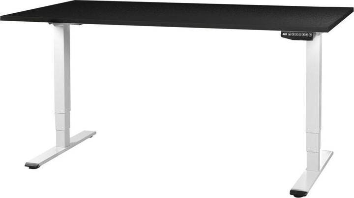 White Ral 9016, Black