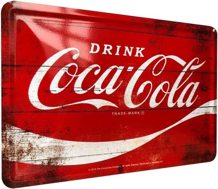 Produktbild Nostalgic-Art Merchandising Postkarte Coca Cola 14 x 10 cm (1 Stk.)
