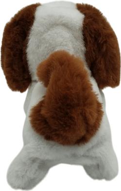 Actual product image Besttoy - Leo der laufende Hund - ca. 16. cm