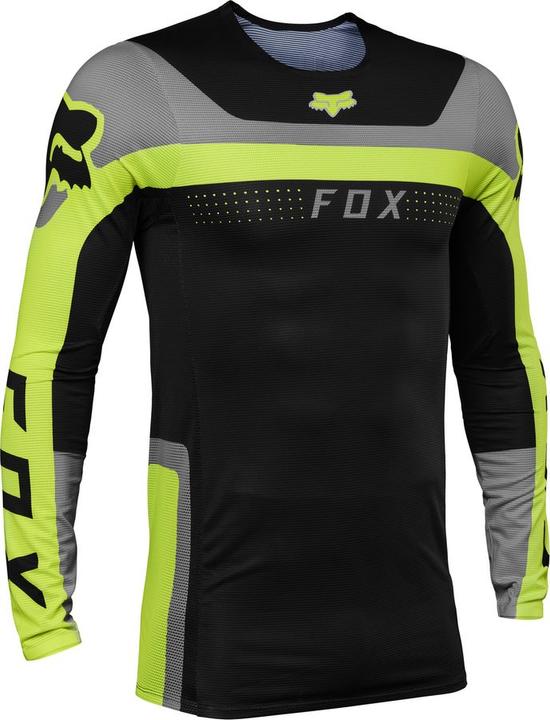 Produktbild Fox Jersey 23 Flexair Efekt Flo Ylw (XL)