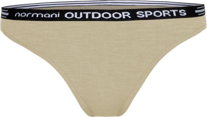 Actual product image Normani Damen Merino Tanga Dubbo - 8446 (XXL)