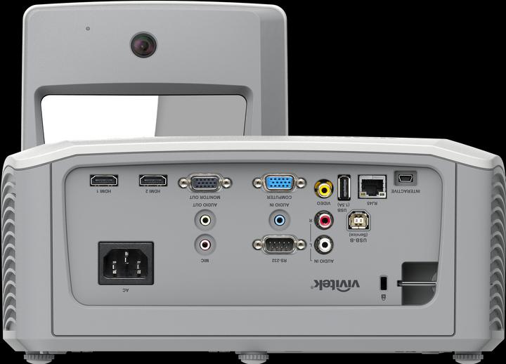 Image du produit vivitek DW771USTi (WXGA, 3500 lm, 0.35:1)