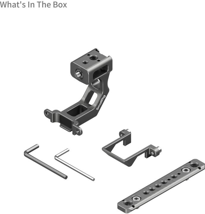 Image du produit SmallRig Extension Mount Plate Kit for Sony FX3 / FX30 XLR Handle 4830