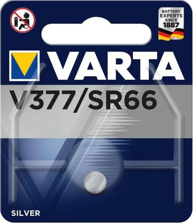 Varta Watch V377 (1 Stk., SR66, 21 mAh)