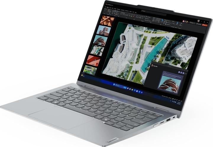 Actual product image Lenovo ThinkBook 14 2-in-1 Gen 4 (14", Intel Core Ultra 5 125U, 16 GB, 512 GB, DE)