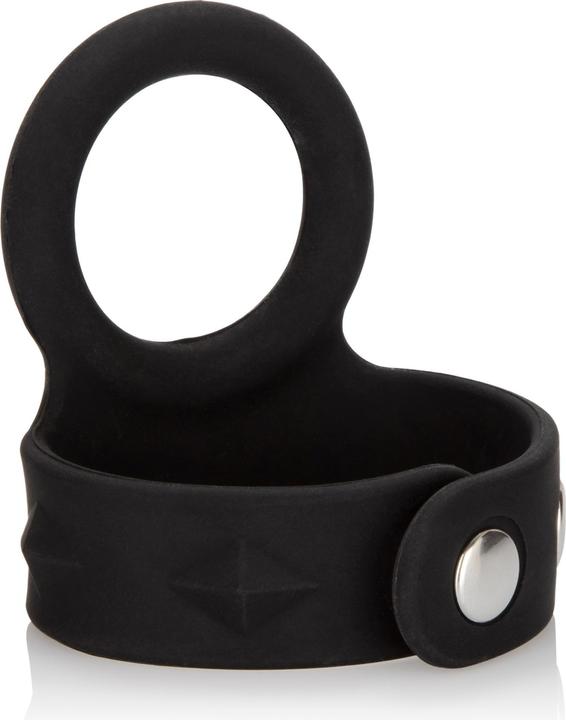 Produktbild CalExotics 3-Snap Scrotum Ring - Medium (2.15 cm)