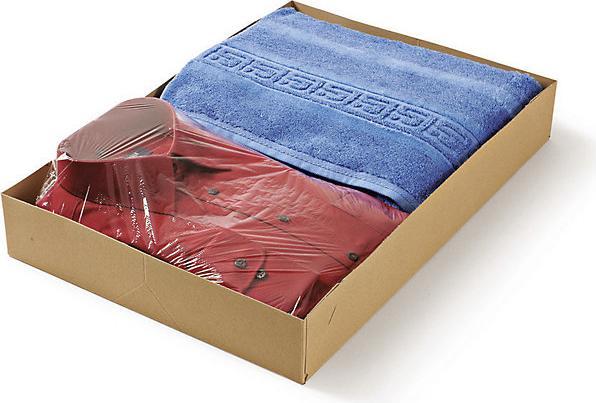 Actual product image kaiserkraft Quick-erect box with push-on lid, variable height, internal dimensions 430 x 305 (A3, 1 x)