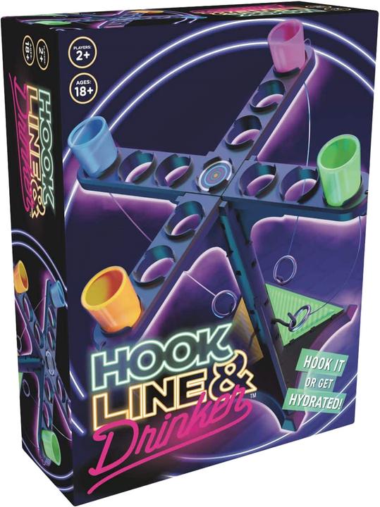 Goliath Toys Party game Hook, Line and Drinker