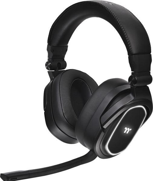 Actual product image Thermaltake argent h5 rgb wireless gaming headset (Wireless)