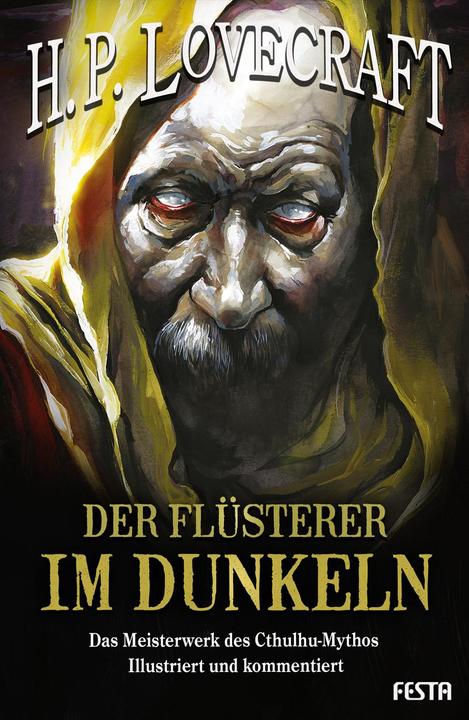 Actual product image Der Flüsterer im Dunkeln (German, Howard Ph. Lovecraft, 2018)