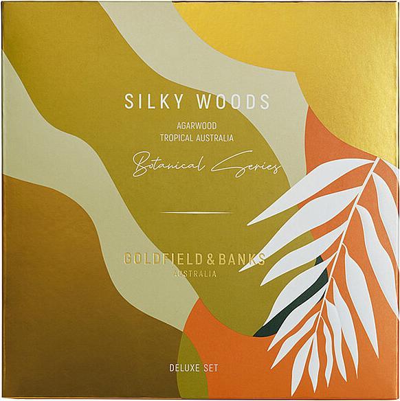 Produktbild Goldfield&Banks Geschenkset Silky Woods Deluxe Coffret Set / (Eau de Parfum, 110 ml)