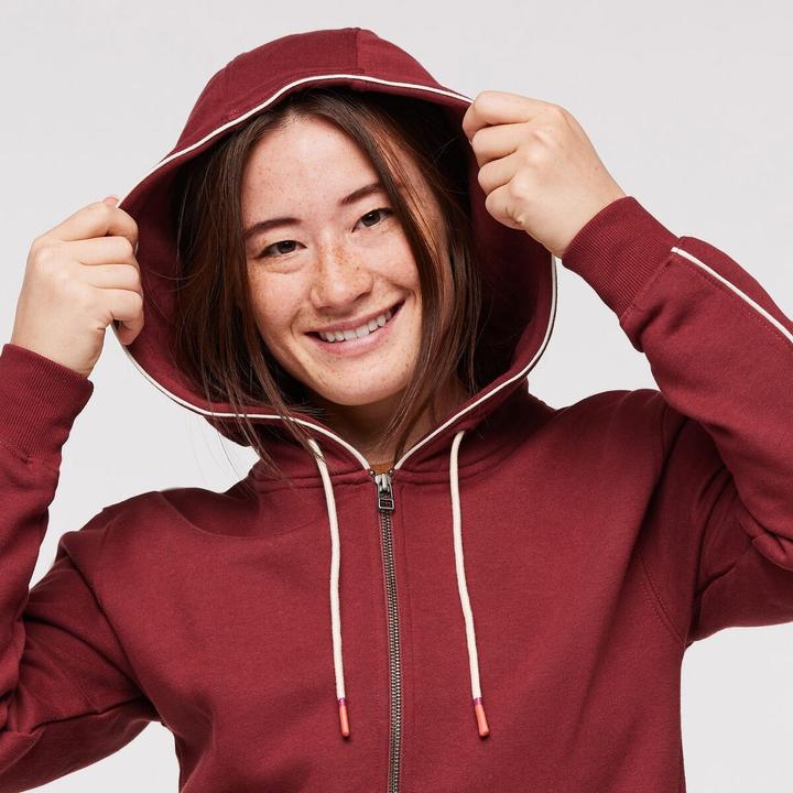 Actual product image Cotopaxi Do Good Organic Full-Zip Hoodie (M)
