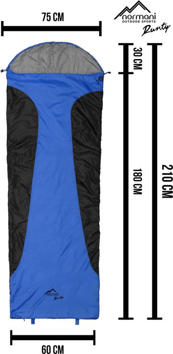 Produktbild Normani Ultralight-Schlafsack Runty (210 cm)