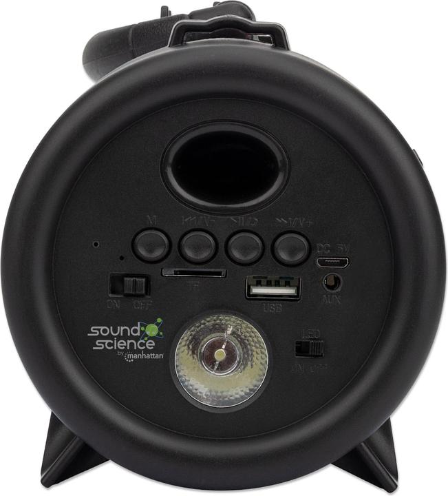 Actual product image Manhattan Sound Science (3 h, Battery operated)
