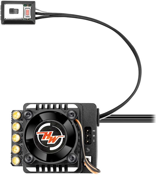 Image du produit Hobbywing Xerun XR10 Justock G3S Régulateur brushless 60A, 2s-3 LiPo, BEC 4A