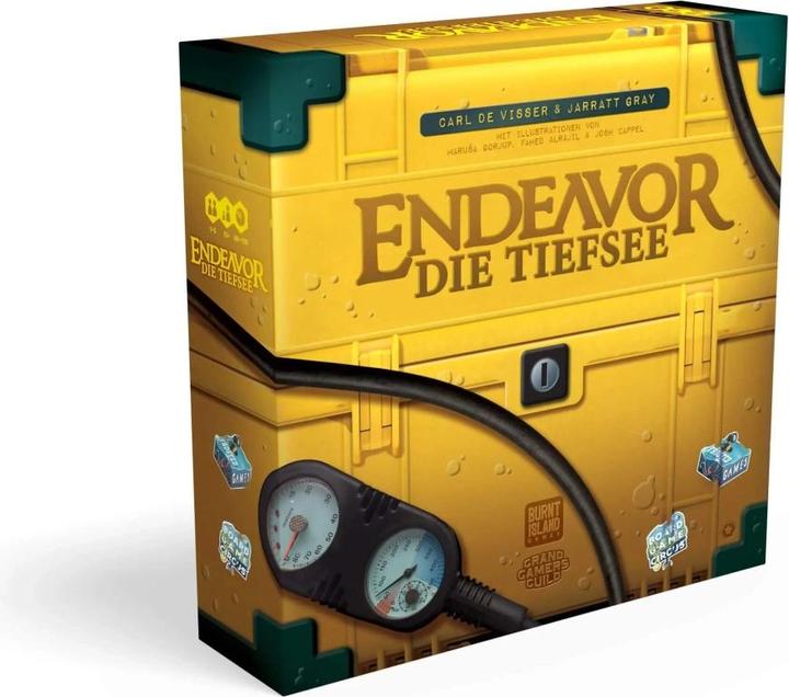 Actual product image Board Game Circus Endeavour: The Deep Sea (German)