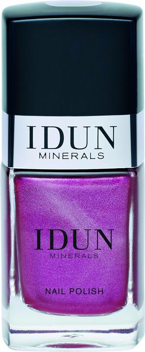 Immagine prodotto IDUN Minerals Nailpolish Obsidian (Rosso, Smalto per unghie effetto gel)
