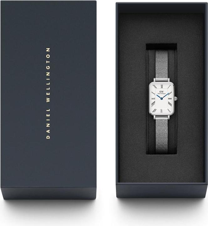 Produktbild Daniel Wellington Quadro Roman Numerals Sterling