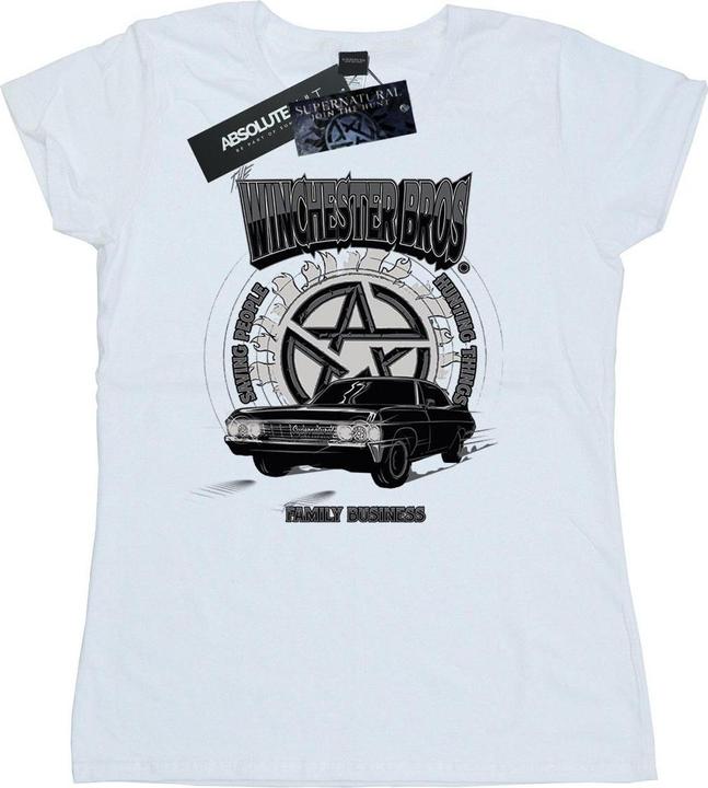 Immagine prodotto Supernatural Winchester Bros Maglietta Donna (S)