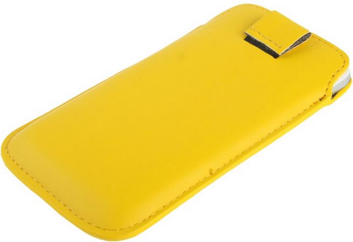 Actual product image König Design Mobile Phone Case Slide Cover Yellow (Samsung Galaxy Nexus I9250, HTC One M7, HTC One, Samsung Galaxy S3 i9300)