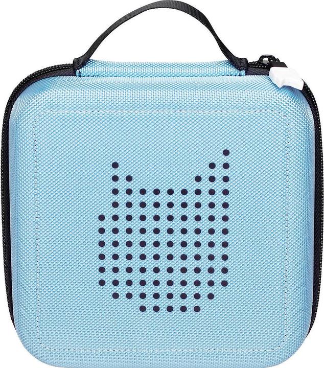 Actual product image Tonies Tonia transporter blue (German)