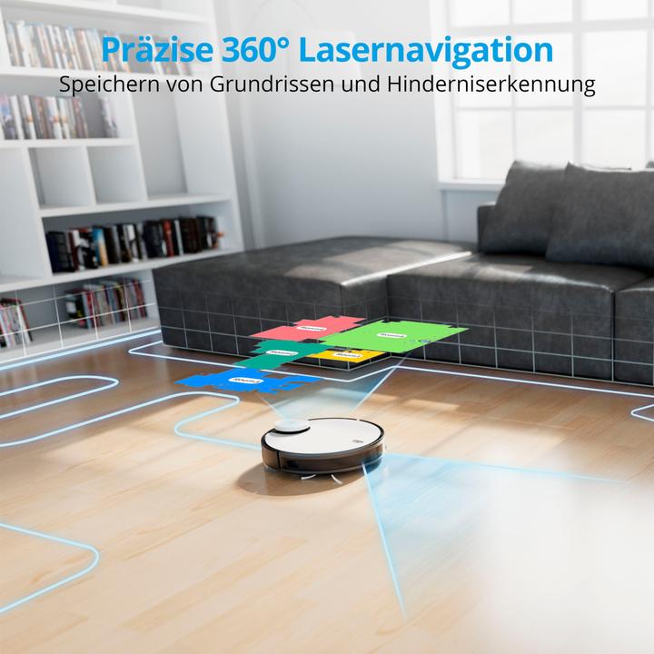 Actual product image Medion Robot Vacuum Cleaner (Vacuum mopping robot)