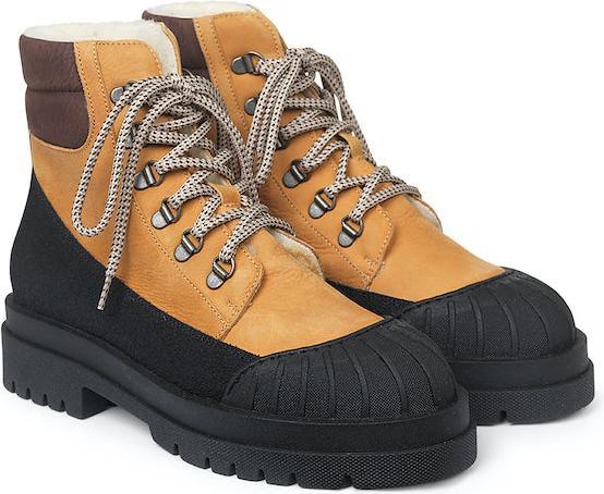 Actual product image Angulus Coloured lace-up boots (37)