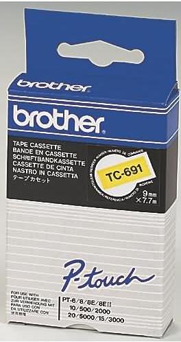 Produktbild Brother P-Touch (0.90 cm, Gelb)