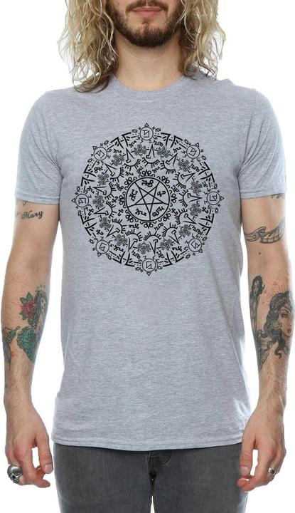 Produktbild Supernatural Symbol Circle TShirt (S)