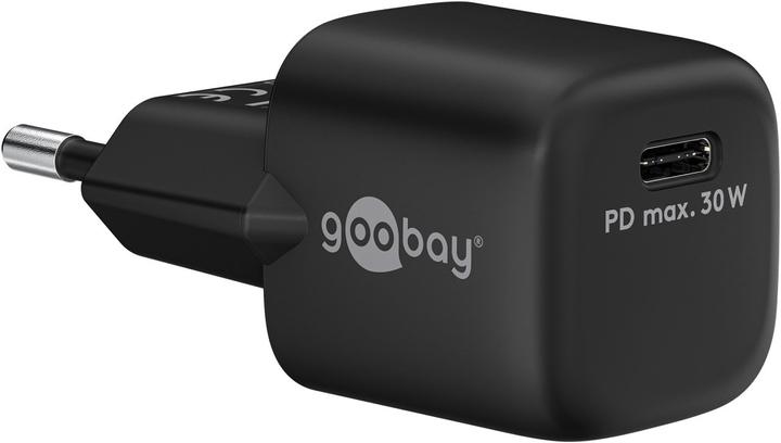 Image du produit Goobay Chargeur Rapide USB-C Nano avec technologie GaN (30 W)
