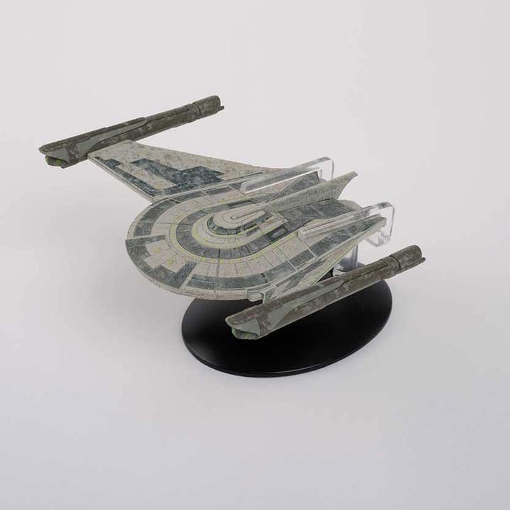 Actual product image Star Trek Picard Starship Diecast Mini Replicas Romulan Bird of Prey 14 cm