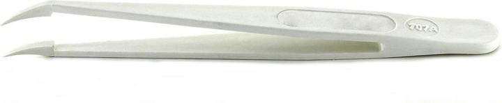 Actual product image Rs Pro Delrin tweezers, tip curved, fine, 115 mm
