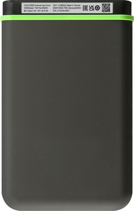 Produktbild Transcend StoreJet 25M3C (4 TB)