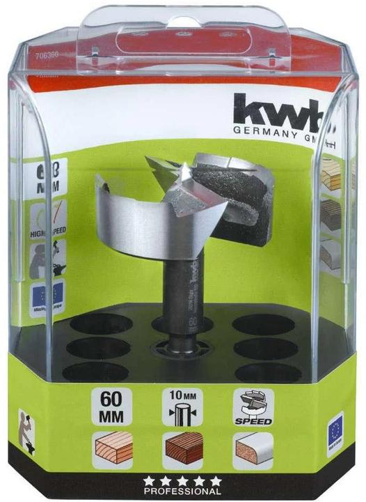 Produktbild kwb Forstnerbohrer Speed (60 Millimeter)