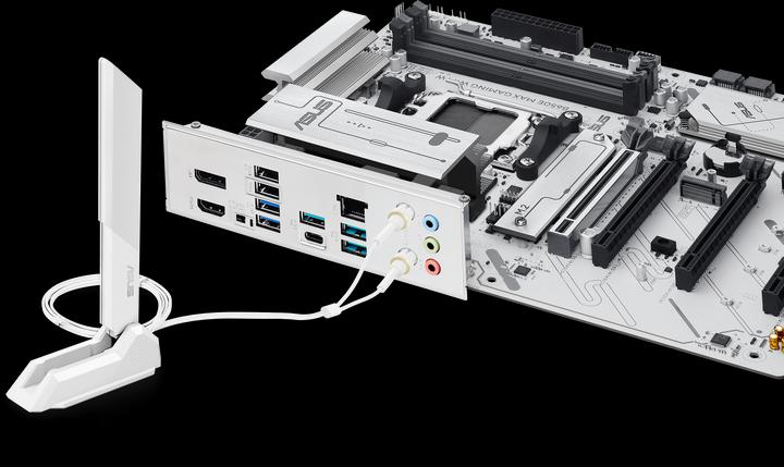 Actual product image ASUS B650E Max Gaming WIFI W (AM5, AMD B650E, ATX)