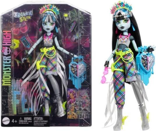 Image du produit Monster High Monster Fest Frankie