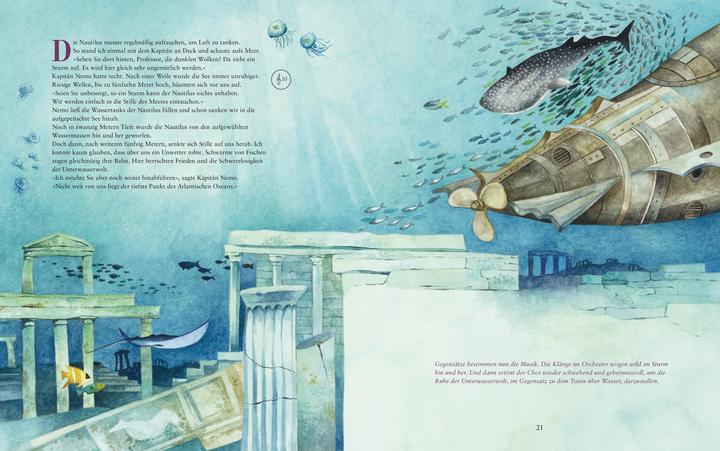 Immagine prodotto 20.000 Meilen unter dem Meer (Tedesco, Jules Verne, 2020)