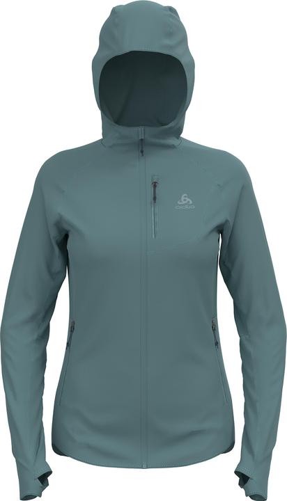 Produktbild Odlo Mid layer hoody full zip ASCENT MICRO PW 125 (XS)