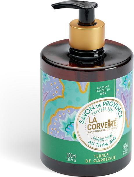 Actual product image La Corvette Terres de Guarrigue (Liquid soap, 500 ml)