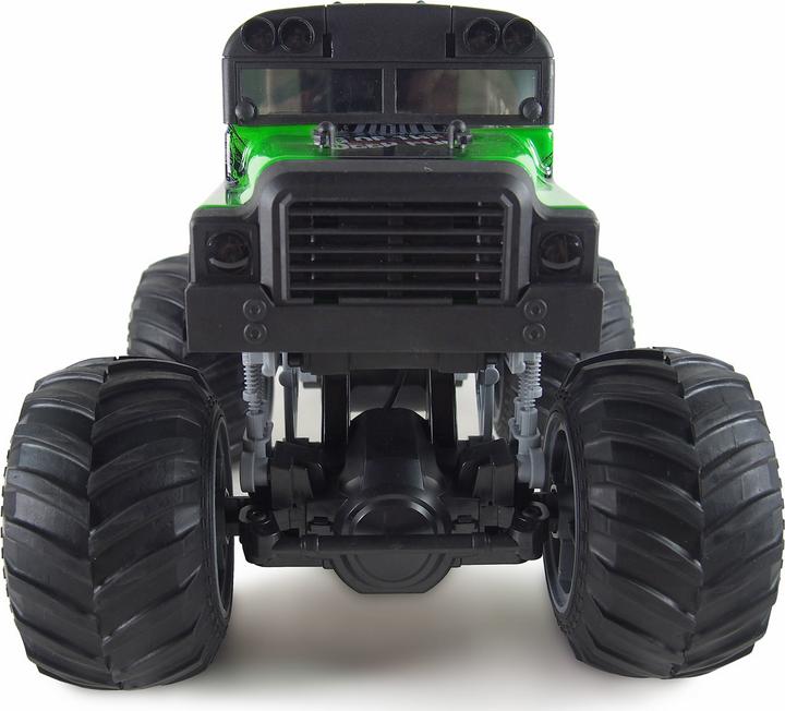 Immagine prodotto Amewi Crazy Schoolbus elettrico spazzolato Monster Truck 2WD 1:16 RTR verde