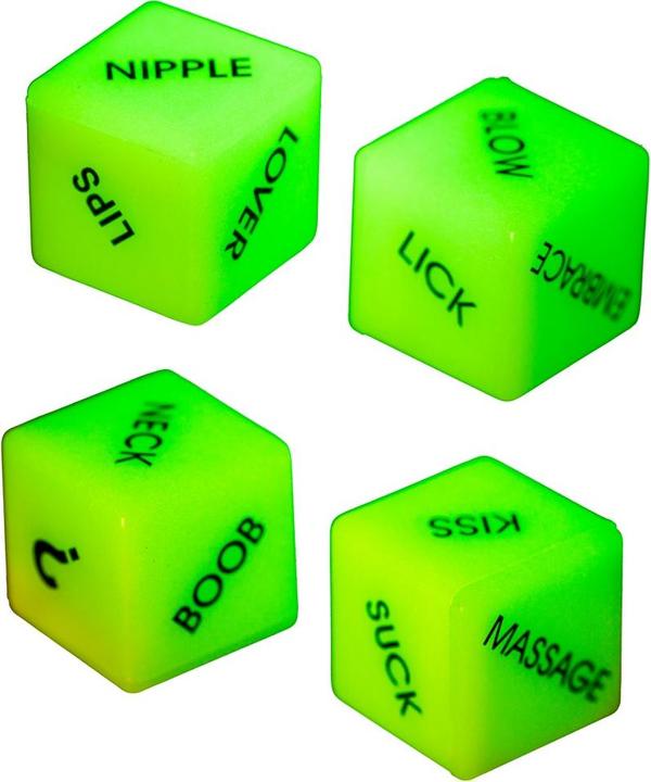 Actual product image Erotic Entertainment Sex cube (Dice games, English)