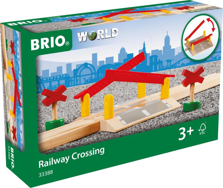 Actual product image Brio Level crossing